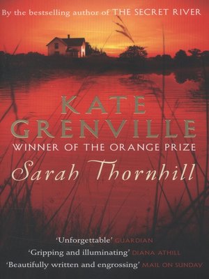 cover image of Sarah Thornhill